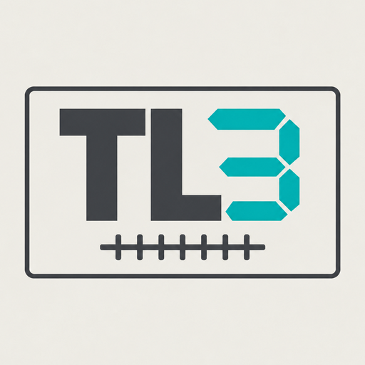 The TL3 app icon